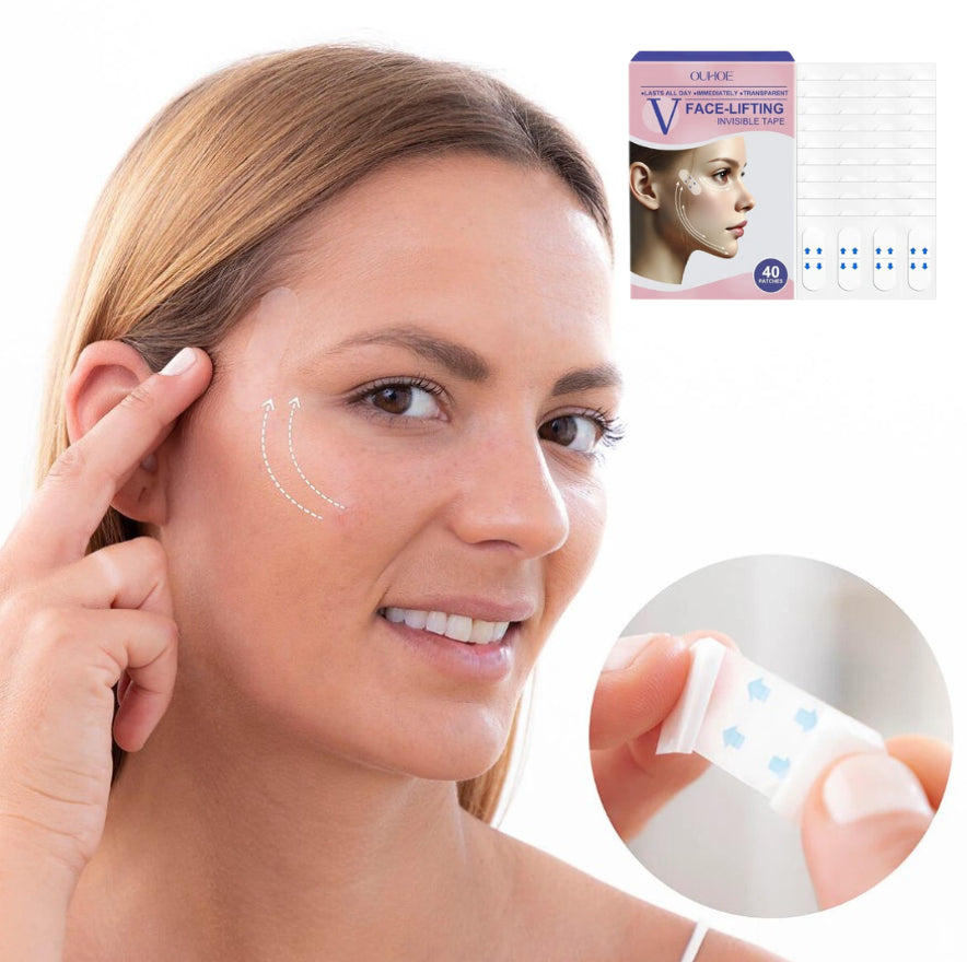 OUHOE V-Face Lifting Invisible Adhesive