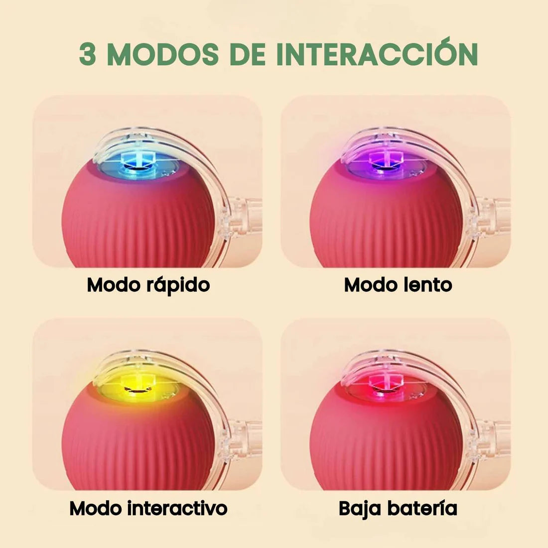 TailyBall V2 – El Juguete Perfecto de Verano para Gatos y Perros