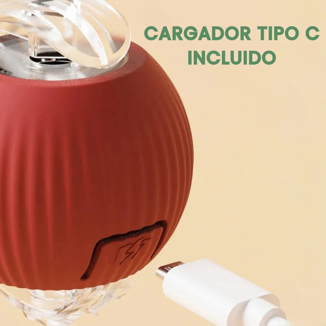 TailyBall V2 – El Juguete Perfecto de Verano para Gatos y Perros