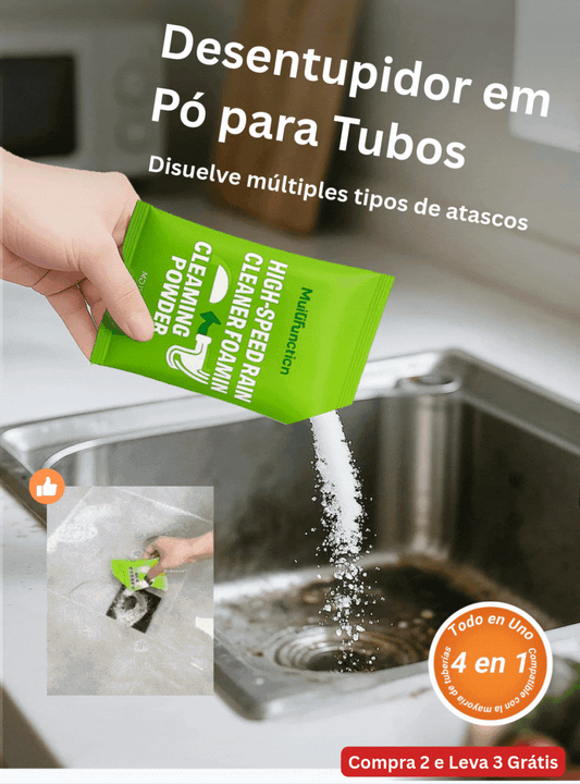 Potente Polvo Para Dragado De Tuberías